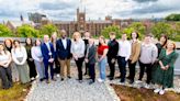 QUB students to make history in USA under Clinton Fund