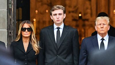 Barron Trump ‘Regretfully’ Declines to Serve as Florida RNC Delegate, Melania Says, Citing Prior Commitments