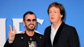 Sir Ringo Starr praises 'workaholic' Sir Paul McCartney