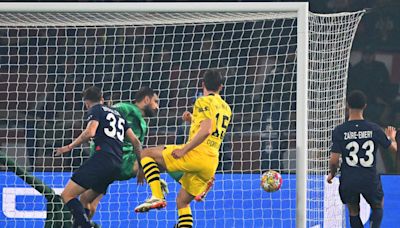 El Borussia Dortmund fulmina al PSG y es el primer invitado a la final de la Liga de Campeones