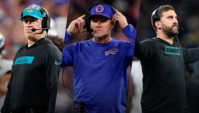 ¿Cuáles head coaches de la NFL se hallan en la silla caliente?