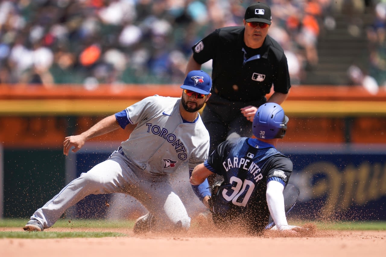 Toronto Blue Jays vs. Detroit Tigers - MLB | How to watch Sunday’s game, first pitch, preview