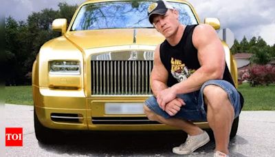 John Cena's Expensive Cars: Favorite Beasts of the 16-time WWE World Champion - Times of India