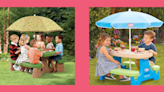 12 Kids' Picnic Tables For Crafts, Reading, Puzzles and More