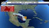 3 areas of possible tropical development