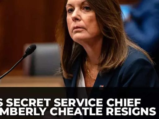 US Secret Service chief Kimberly Cheatle resigns days after Trump assassination attempt