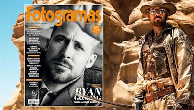 Ryan Gosling, de Ken de Barbie a 'El especialista' del cine de acción en la nueva portada de Fotogramas