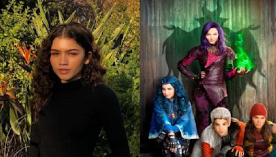 Former Disney Exec Reveals Zendaya Auditioned For Descendants 'Many Times,' But It Didn't Go 'Her Way'; Deets Inside