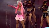 Nicki Minaj shows love for Chicago pizza during current tour stop