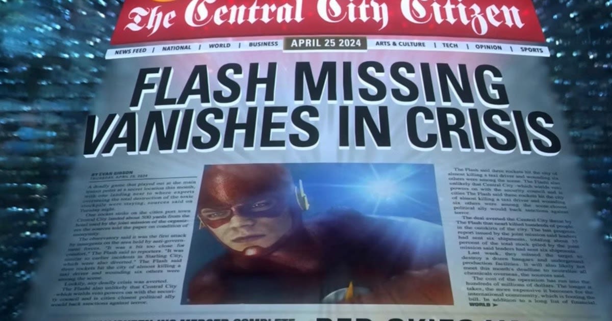 10 Years Ago, The Biggest TV Superhero Made A Bizarre Prediction