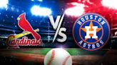 Cardinals vs. Astros prediction, odds, pick - 6/4/2024