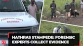 Hathras Stampede: Forensic Experts collect evidence at incident site