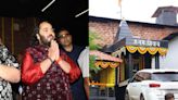 Anant Ambani visits Krishna Kali Temple ahead of wedding with Radhika Merchant