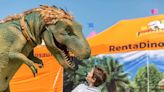 Dinosaurs land at EK shopping centre and kids can meet real life creepy crawlies too