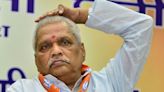 Senior BJP leader and former M.P. unit chief Prabhat Jha passes away