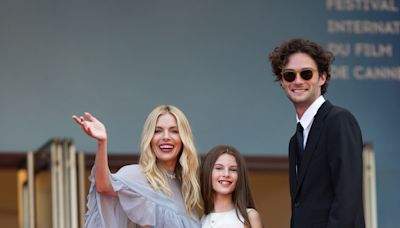 Sienna Miller and Daughter Marlowe Have Sweet Red-Carpet Moment in Cannes