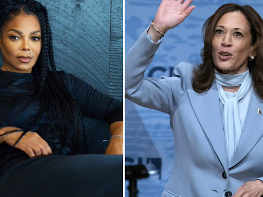 Did Janet Jackson apologize for saying “Kamala Harris is not black”?