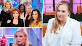 Meghan McCain: ‘There’s not a chance in hell’ I’d return to ‘The View’ — but this co-host will be on my podcast