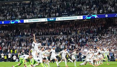 El Real Madrid quiere poner en Wembley la guinda al ciclo más exitoso de su historia