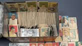 Man finds hundreds of rare vintage baseball cards in deceased father’s closet