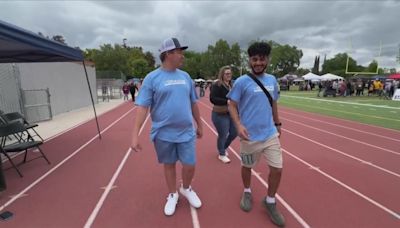 Your Character Matters: Porterville student volunteers for special Olympic program