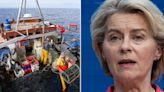 Fears Labour will 'sell-out' British fishermen in huge EU stitch-up