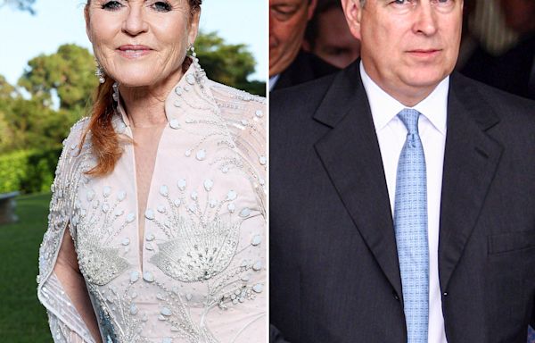 Sarah Ferguson Sets the Record Straight on Prince Andrew Reconciliation Rumors: ‘Happy as We Are’