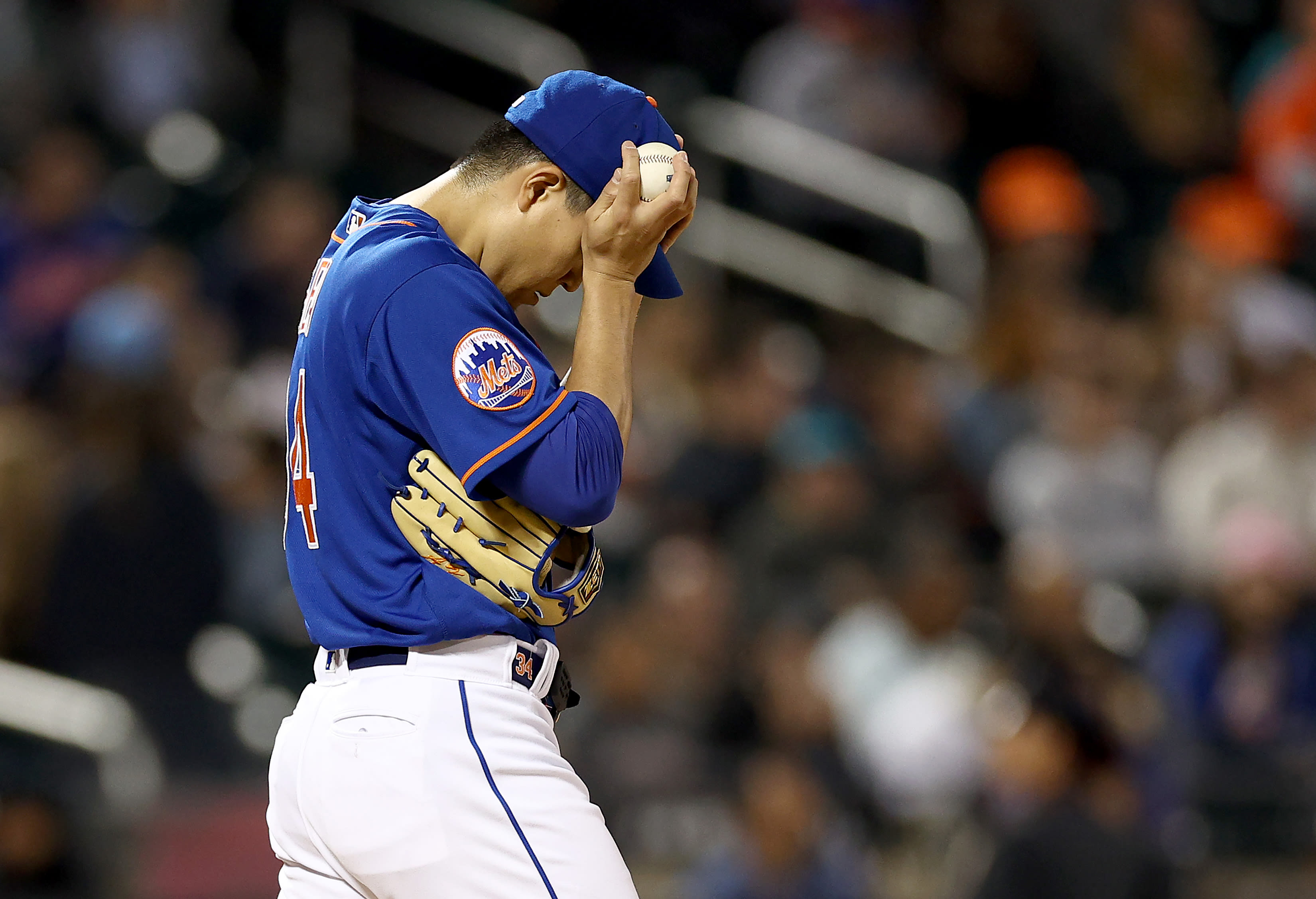 New York Mets Shut Down Ace Pitcher With Another Injury