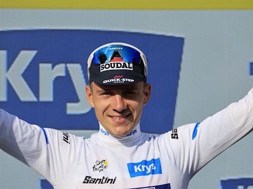 Evenepoel: "En la crono Pogacar será el hombre a batir"