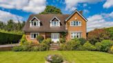 Stunning home set in farmland with rural views for sale in Warrington