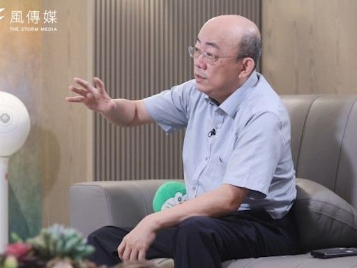 傅崐萁赴中領旨修國安五法？郭正亮上《下班瀚你聊》提2質疑：民進黨胡說八道