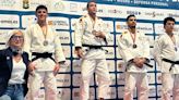 El Club Judo Binéfar brilla en la Copa de España A Absoluta celebrada en Jaca