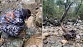 Una joven tomó agua de un río en Bariloche y descubrió algo asqueroso: “Antes de la tragedia”