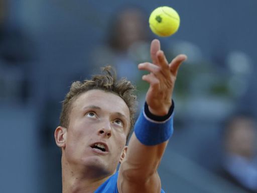 Horario y dónde ver por TV el Lehecka - Auger Aliassime del Masters 1000 de Madrid