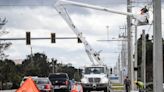 Muscle car museum stages FPL crews working to restore power to Brevard after Nicole