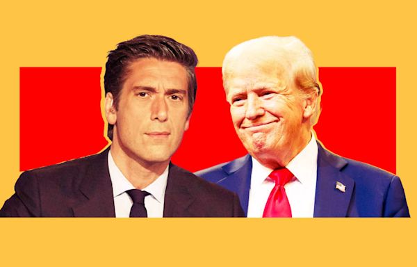 Trump Hates ABC—but Not David Muir, Its ‘Central Casting’ Debate Anchor