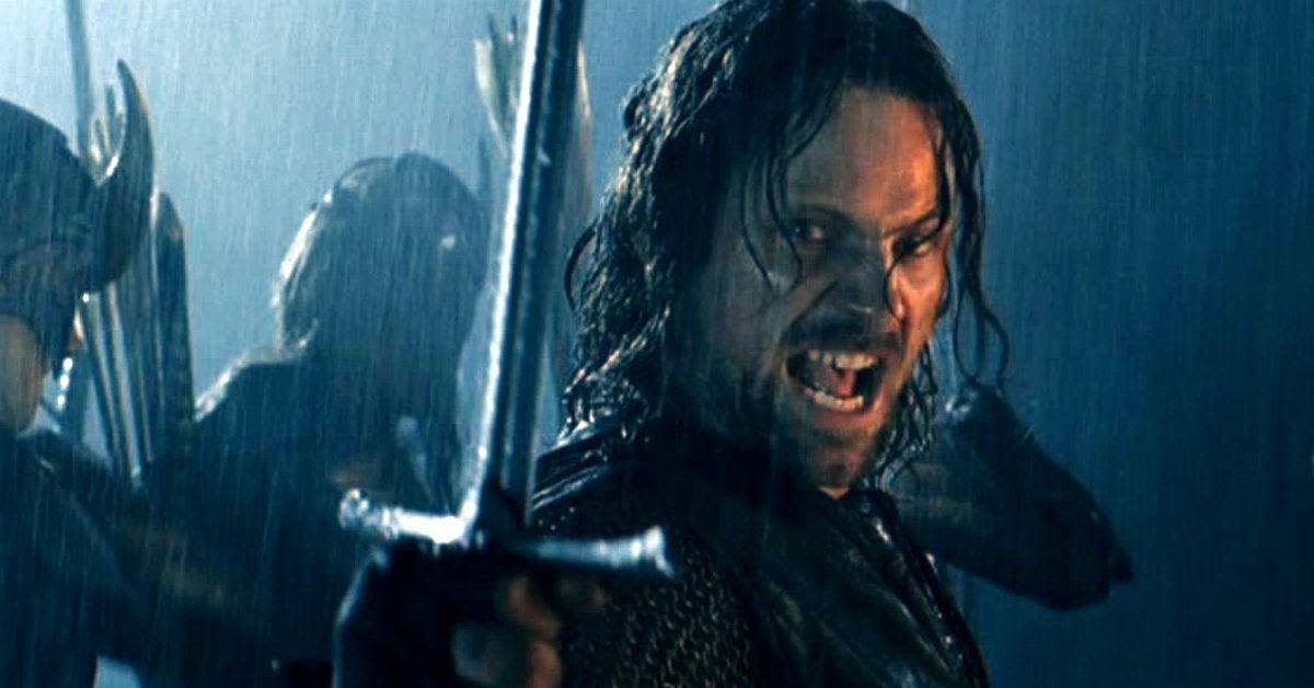 Viggo Mortensen Resurrected His Lord of the Rings Sword for New Movie