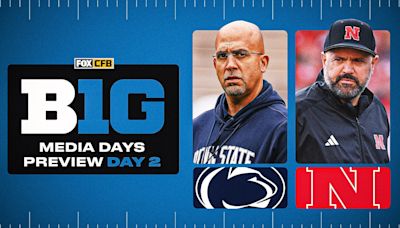 Big Ten Media Days preview: PSU's new-look offense, Dylan Raiola among Day 2 storylines