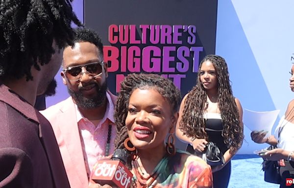 Yvette Nicole Brown speaks on her work relationship with her fiancé