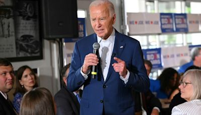 "Mir geht es gut": Biden will bei Auftritten Zweifel an geistiger Fitness zerstreuen