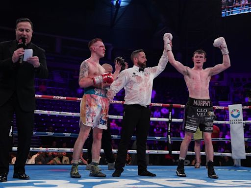 Belfast boxer in 'pinch me' moment after swapping WWE wrestling for title glory