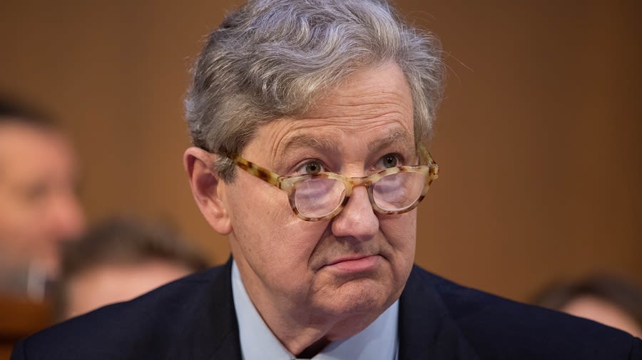 Sen. John Kennedy asking public to ‘not jump to conclusions’ after Trump shot at rally