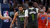 Wolves go big to beat Thunder in play-in game, get 8th seed