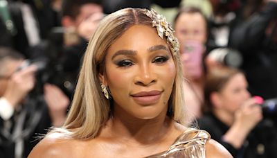 Serena Williams divides fans with Met Gala look as tennis legend stuns in gold