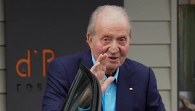 El rey Juan Carlos regresa a Sanxenxo: sus planes más allá de las regatas