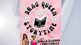 Drag Queen Storytime at Albany Library in June