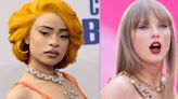 Ice Spice Kisses Off Rude Fans Who Booed Her Taylor Swift Collab 'Karma'