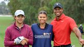 The Sweetest Photos of Tiger Woods and His Kids, Charlie and Sam Woods