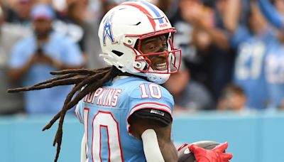 Titans’ DeAndre Hopkins calls out skeptics after proving them wrong