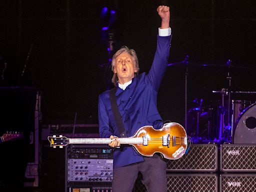 Paul McCartney turns 82 with birthday wishes from John Lennon’s son and others